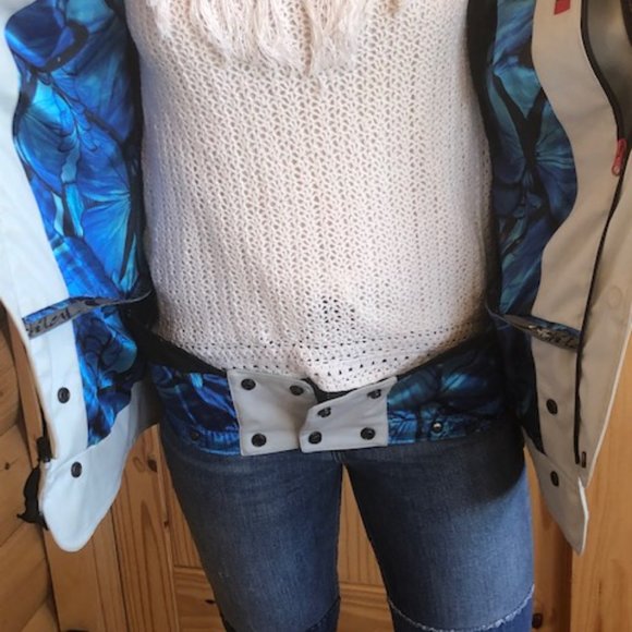 Oakley  Power Blue Ski/Snowboard Jacket - Picture 4 of 5